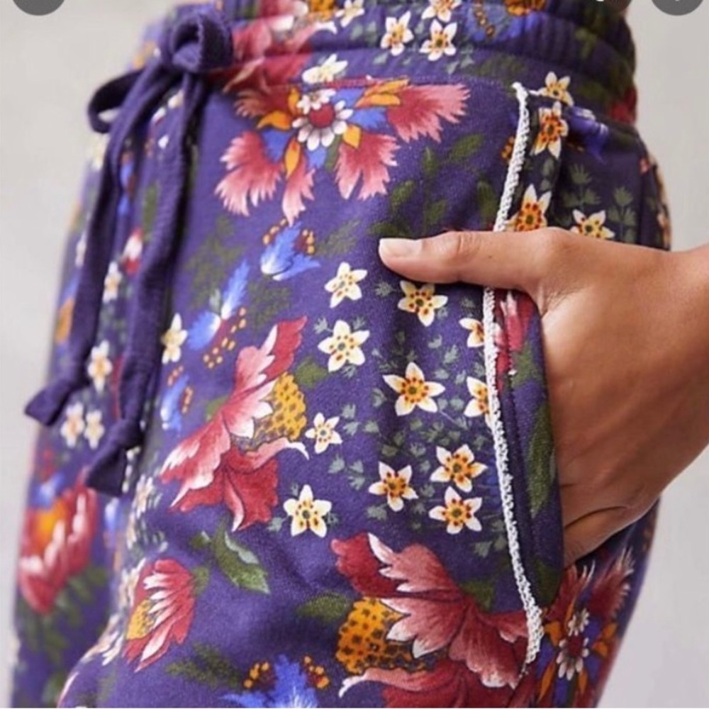 Anthropologie Daily Practice Kick Flare Lounge Pants Sz S